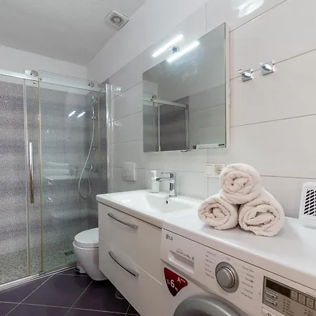 Apartments Brico - Heated Pool Trogir Exterior photo